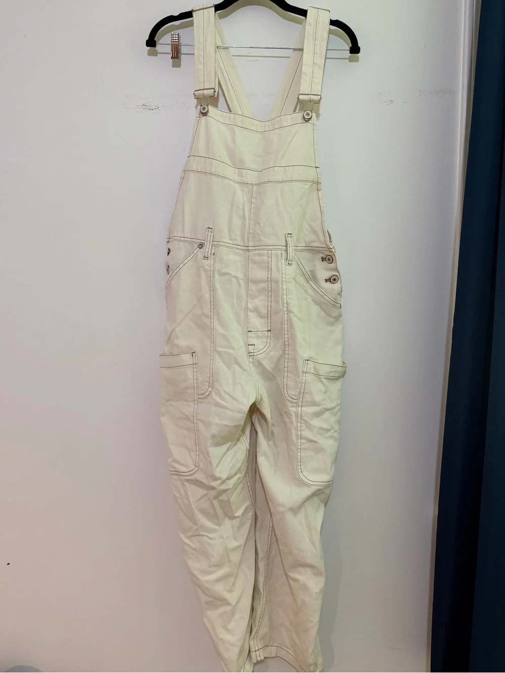 FREE PEOPLE we the free overalls size M